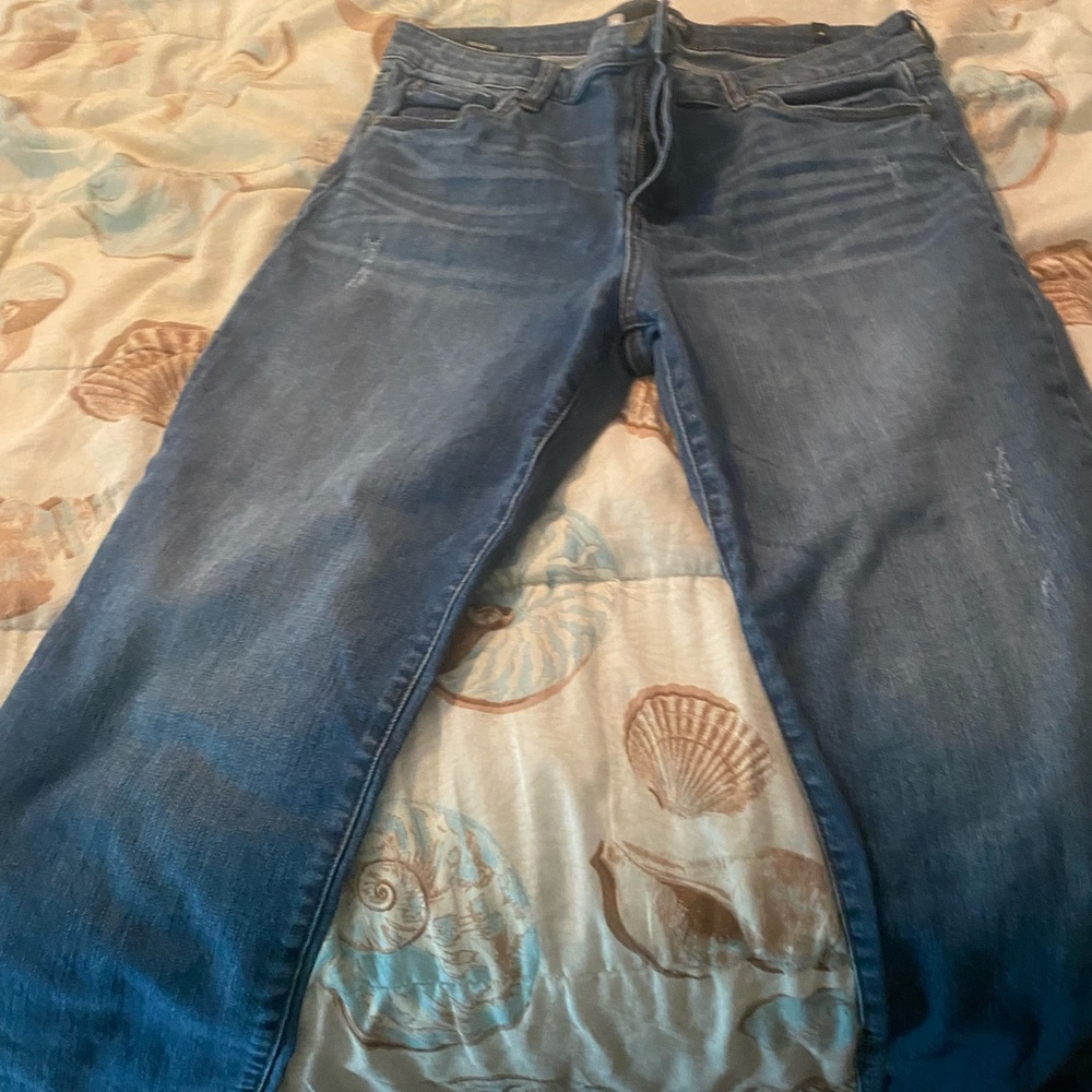 Kut from the Kloth Reese high rise ankle straight leg